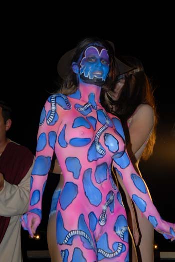 Body Painting 2006 photo - Duval Street, Key West